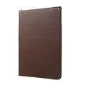 Custodia rotante per iPad 9.7 2017/2018/iPad Air/Air 2 - Marrone