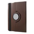 Custodia rotante per iPad 9.7 2017/2018/iPad Air/Air 2 - Marrone