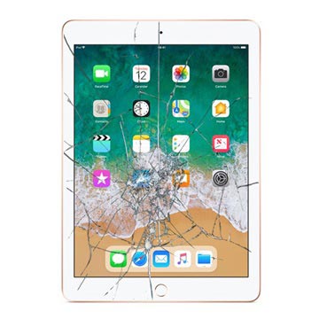 Riparazione del Vetro del Display e Touch Screen del iPad 9.7 (2018) - Bianco