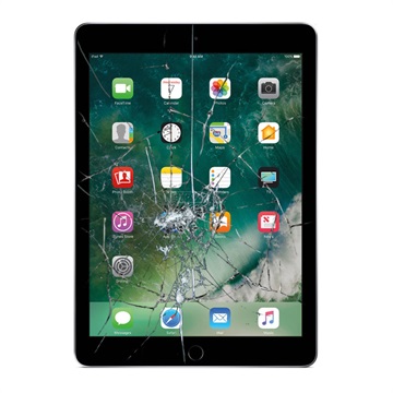 Riparazione del Vetro del Display e Touch Screen del iPad 9.7 - Nera