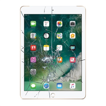 Riparazione del Vetro del Display e Touch Screen del iPad 9.7 - Bianco