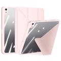 Custodia Folio staccabile 2 in 1 per iPad Air 11 2024/2025/Air 2020/2022 Dux Ducis Magi - Rosa