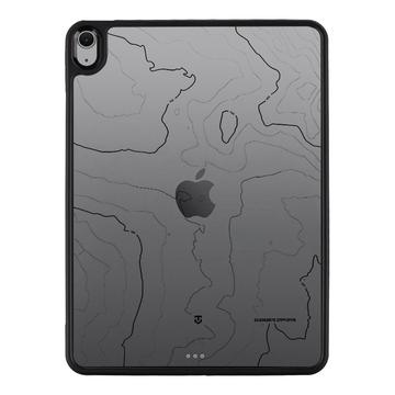 Custodia ibrida tattica per iPad Air 11 2024/2025 con 7 colori di pulsanti - Asfalto