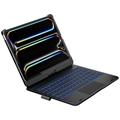 Custodia con tastiera Flexbook Touch per iPad Air 11 2024/2025/2026 - Layout americano