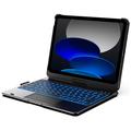 Custodia con tastiera Flexbook Touch per iPad Air 11 2024/2025/2026 - Layout americano