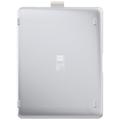 Custodia con tastiera Typecase Flexbook Touch per iPad Air 11 2024/2025/2026 - Layout americano - Color Argento