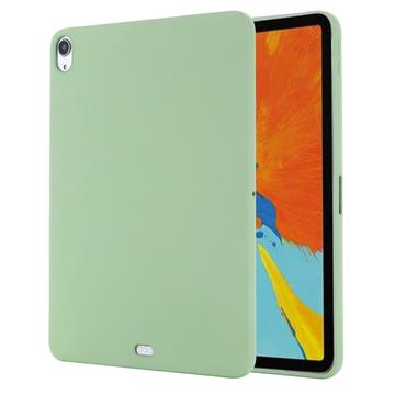 Custodia in Silicone Liquido per iPad Air 11 2024/2025/Air 2020/2022 - Verde