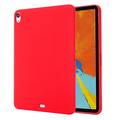 Custodia in Silicone Liquido per iPad Air 11 2024/2025/Air 2020/2022 - Rossa