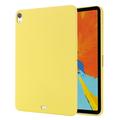 Custodia in Silicone Liquido per iPad Air 11 2024/2025/Air 2020/2022 - Gialla
