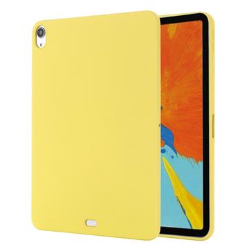 Custodia in Silicone Liquido per iPad Air 11 2024/2025/Air 2020/2022 - Gialla