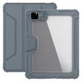 Custodia Smart Folio Nillkin Bumper per iPad Air 11 (2024)/iPad Pro 11 2022/2021/2020/iPad Air 2022/2020 - Grigio / Trasparente