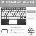 Custodia con tastiera Bluetooth per iPad Air 11 2026/2025/2024/iPad Air 2022/2020