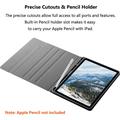 Custodia con tastiera Bluetooth per iPad Air 11 2026/2025/2024/iPad Air 2022/2020