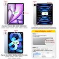 Custodia con tastiera Bluetooth per iPad Air 11 2026/2025/2024/iPad Air 2022/2020