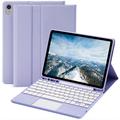 Custodia con tastiera Bluetooth per iPad Air 11 2026/2025/2024/iPad Air 2022/2020 - Viola