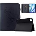 Custodia Butterfly Smart Folio per iPad Air 11 2026/iPad Pro 11 2022/iPad Air 2022 con scomparti per carte - Nera