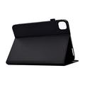 Custodia Butterfly Smart Folio per iPad Air 11 2026/iPad Pro 11 2022/iPad Air 2022 con scomparti per carte - Nera