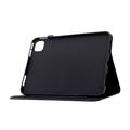Custodia Butterfly Smart Folio per iPad Air 11 2026/iPad Pro 11 2022/iPad Air 2022 con scomparti per carte - Nera