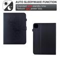 Custodia Butterfly Smart Folio per iPad Air 11 2026/iPad Pro 11 2022/iPad Air 2022 con scomparti per carte - Nera