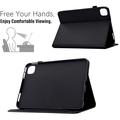 Custodia Butterfly Smart Folio per iPad Air 11 2026/iPad Pro 11 2022/iPad Air 2022 con scomparti per carte - Nera