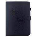 Custodia Butterfly Smart Folio per iPad Air 11 2026/iPad Pro 11 2022/iPad Air 2022 con scomparti per carte - Nera