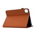 Custodia Butterfly Smart Folio per iPad Air 11 2026/iPad Pro 11 2022/iPad Air 2022 con scomparti per carte - Marrone