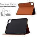 Custodia Butterfly Smart Folio per iPad Air 11 2026/iPad Pro 11 2022/iPad Air 2022 con scomparti per carte - Marrone
