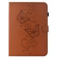 Custodia Butterfly Smart Folio per iPad Air 11 2026/iPad Pro 11 2022/iPad Air 2022 con scomparti per carte - Marrone
