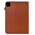 Custodia Butterfly Smart Folio per iPad Air 11 2026/iPad Pro 11 2022/iPad Air 2022 con scomparti per carte - Marrone