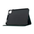 Custodia Butterfly Smart Folio per iPad Air 11 2026/iPad Pro 11 2022/iPad Air 2022 con scomparti per carte - Verde