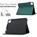 Custodia Butterfly Smart Folio per iPad Air 11 2026/iPad Pro 11 2022/iPad Air 2022 con scomparti per carte - Verde
