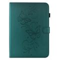Custodia Butterfly Smart Folio per iPad Air 11 2026/iPad Pro 11 2022/iPad Air 2022 con scomparti per carte - Verde