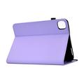 Custodia Butterfly Smart Folio per iPad Air 11 2026/iPad Pro 11 2022/iPad Air 2022 con scomparti per carte - Viola