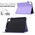 Custodia Butterfly Smart Folio per iPad Air 11 2026/iPad Pro 11 2022/iPad Air 2022 con scomparti per carte - Viola