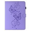 Custodia Butterfly Smart Folio per iPad Air 11 2026/iPad Pro 11 2022/iPad Air 2022 con scomparti per carte - Viola