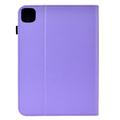 Custodia Butterfly Smart Folio per iPad Air 11 2026/iPad Pro 11 2022/iPad Air 2022 con scomparti per carte - Viola