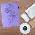 Custodia Butterfly Smart Folio per iPad Air 11 2026/iPad Pro 11 2022/iPad Air 2022 con scomparti per carte - Viola