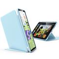 Custodia Folio ibrida flip per iPad Air 11 2024/2025/Air 2020/2022 ESR - Blu cielo