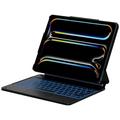 Custodia con tastiera iPad Air 13 2024/2025/2026 Typecase Edge+ con touchpad - Layout americano - Nera