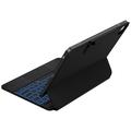 Custodia con tastiera iPad Air 13 2024/2025/2026 Typecase Edge+ con touchpad - Layout americano - Nera
