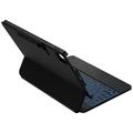 Custodia con tastiera iPad Air 13 2024/2025/2026 Typecase Edge+ con touchpad - Layout americano - Nera