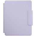 Custodia con tastiera Typecase Edge+ per iPad Air 13 2024/2025/2026 con touchpad - Layout US - Viola chiaro
