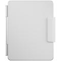 Custodia con tastiera Typecase Edge+ per iPad Air 13 2024/2025/2026 con touchpad - Layout americano - Argenta