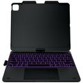 Custodia con tastiera iPad Air 13 2024/2025/2026 Flexbook Touch - Layout americano - Nera