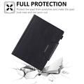 Custodia Smart Folio per iPad Air 13 2024/2025/2026/iPad Pro 12.9 2018/2020/2021/2022 - Nera
