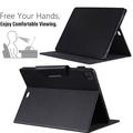 Custodia Smart Folio per iPad Air 13 2024/2025/2026/iPad Pro 12.9 2018/2020/2021/2022 - Nera