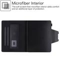 Custodia Smart Folio per iPad Air 13 2024/2025/2026/iPad Pro 12.9 2018/2020/2021/2022 - Nera