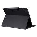 Custodia Smart Folio per iPad Air 13 2024/2025/2026/iPad Pro 12.9 2018/2020/2021/2022 - Nera