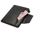 Custodia Smart Folio per iPad Air 13 2024/2025/2026/iPad Pro 12.9 2018/2020/2021/2022 - Nera