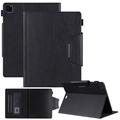 Custodia Smart Folio per iPad Air 13 2024/2025/2026/iPad Pro 12.9 2018/2020/2021/2022 - Nera